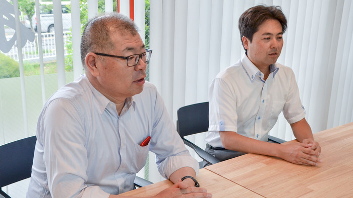 楽しく、長く働き続けられる職場づくりを 株式会社彦新(本社)