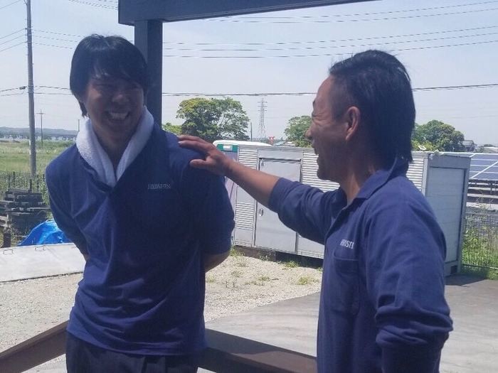 【株式会社彦新 鹿島営業所】ドライバーとしての不安を解消、安心して働ける環境が整っている