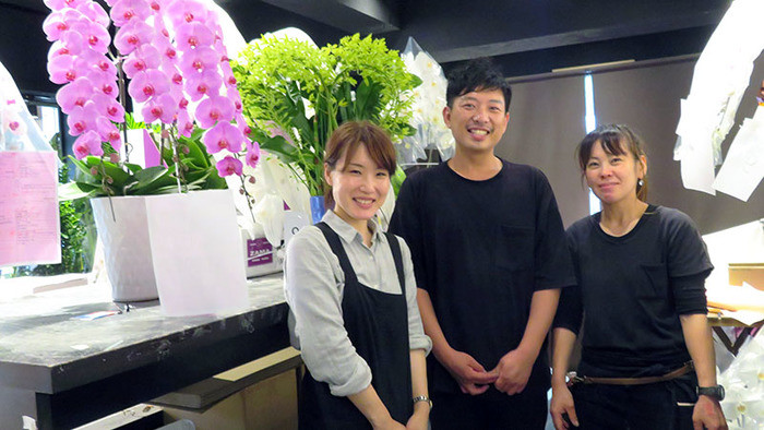 圧倒的な花の取扱量が自慢。会社の顔として誇りを持って働けるPREMIERGARDEN