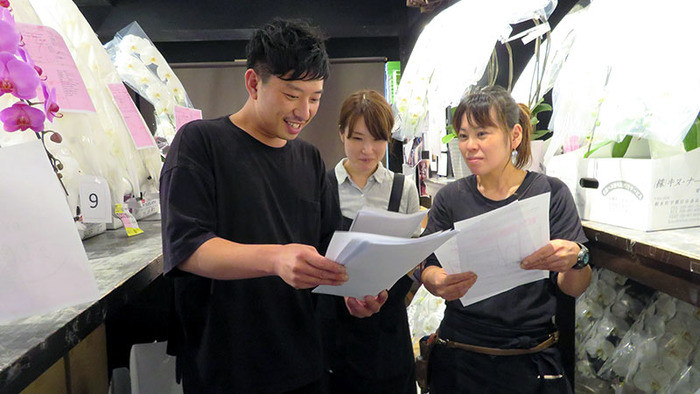 圧倒的な花の取扱量が自慢。会社の顔として誇りを持って働けるPREMIERGARDEN