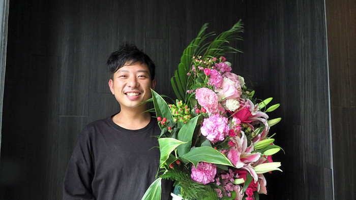 圧倒的な花の取扱量が自慢。会社の顔として誇りを持って働けるPREMIERGARDEN