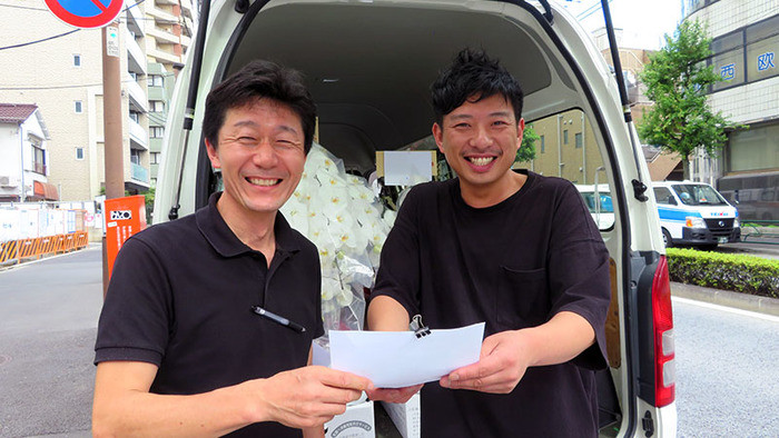 圧倒的な花の取扱量が自慢。会社の顔として誇りを持って働けるPREMIERGARDEN